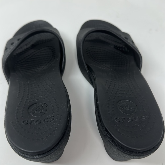 Crocs Sassari Wedges size 9 - Picture 4 of 5